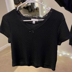 Topshop Lacey Baby Tee